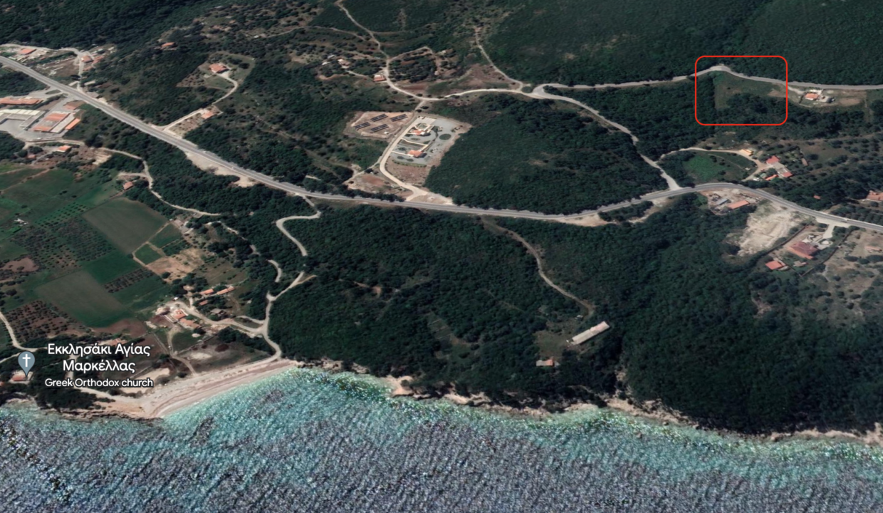 Samos Scenic Plot for Sale: Panoramic Sea Views and Prime Location