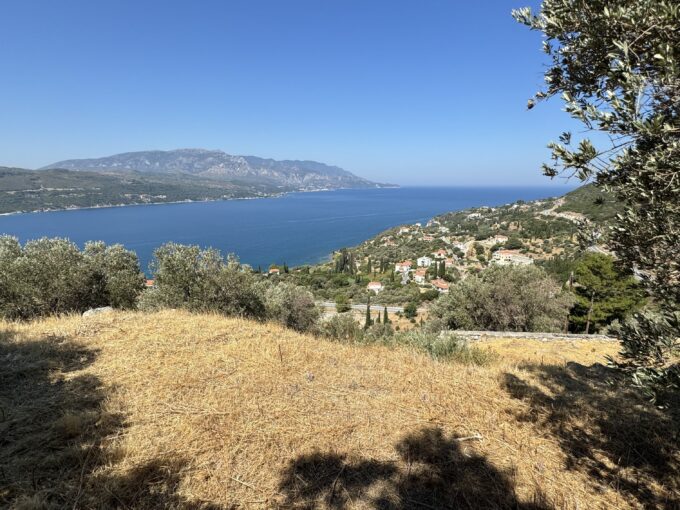 I.D. 1006 – Stunning Land for Sale in Kalami, Samos with Sea Views